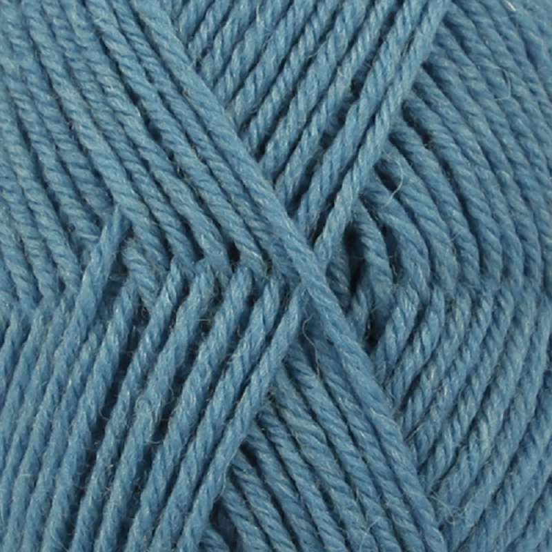 Drops karisma - uni colour 60 bleu turquoise