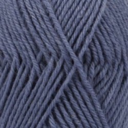 Drops karisma - uni colour 65 bleu jeans