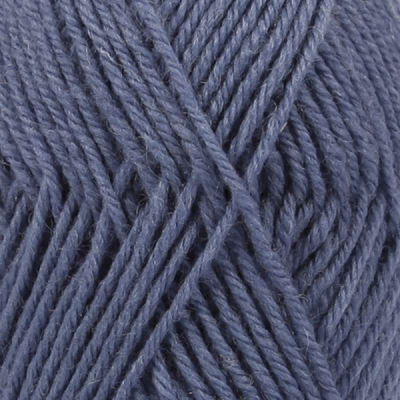 Drops karisma - uni colour 65 bleu jeans