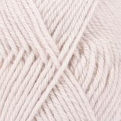 Drops karisma - uni colour 71 rose argenté