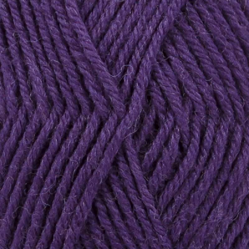 Drops karisma - uni colour 76 violet foncé
