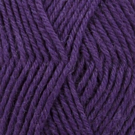 Drops karisma - uni colour 76 violet foncé