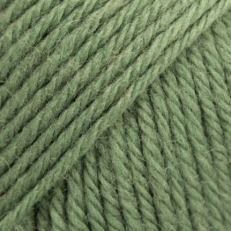 Drops karisma - uni colour 86 vert laurier