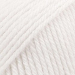 Drops Lima - uni colour 1101 blanc