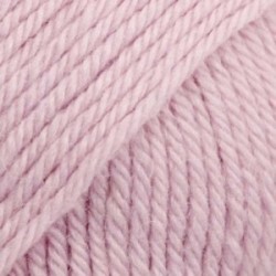 Drops Lima - uni colour 3145 rose poudré