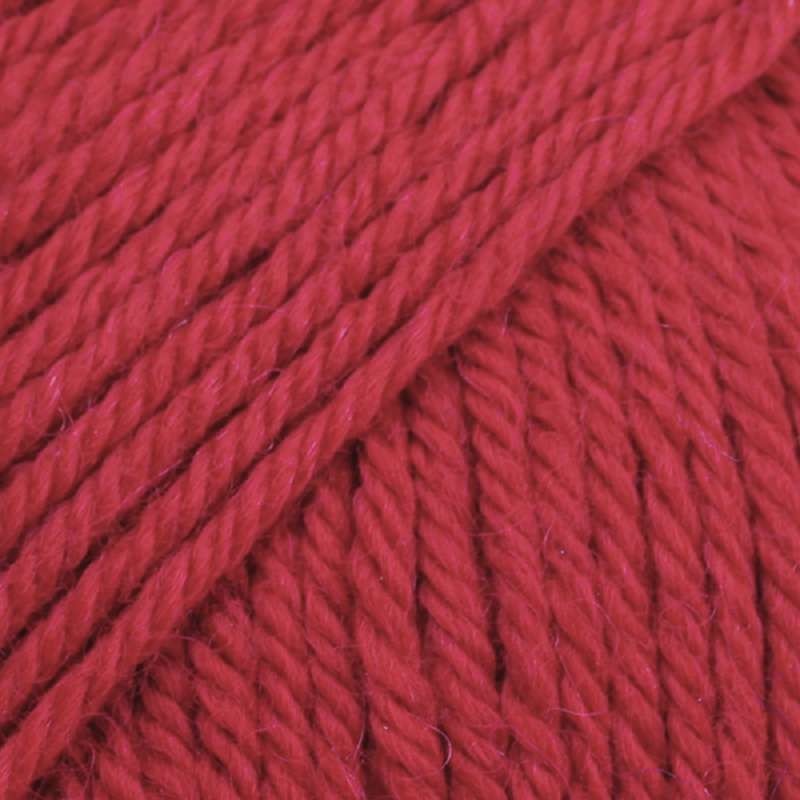 Drops Lima - uni colour 3609 rouge