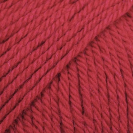 Drops Lima - uni colour 3609 rouge