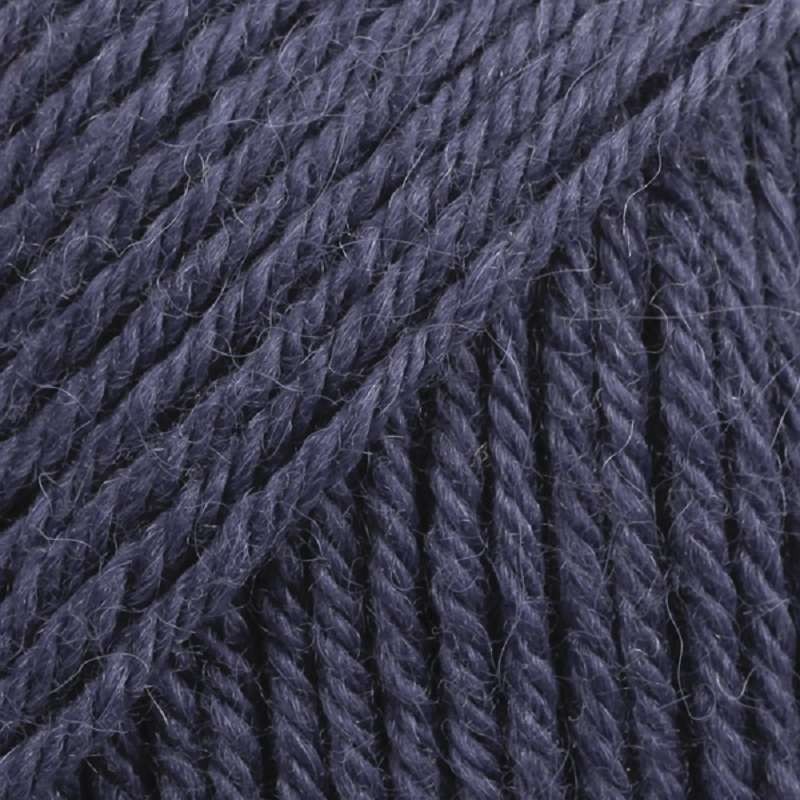 Drops Lima - uni colour 4305 bleu indigo