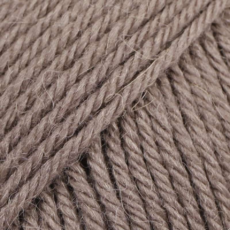 Drops Lima - uni colour 5310 gris taupe