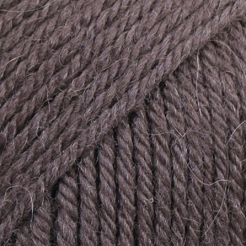 Drops Lima - uni colour 5610 taupe foncé