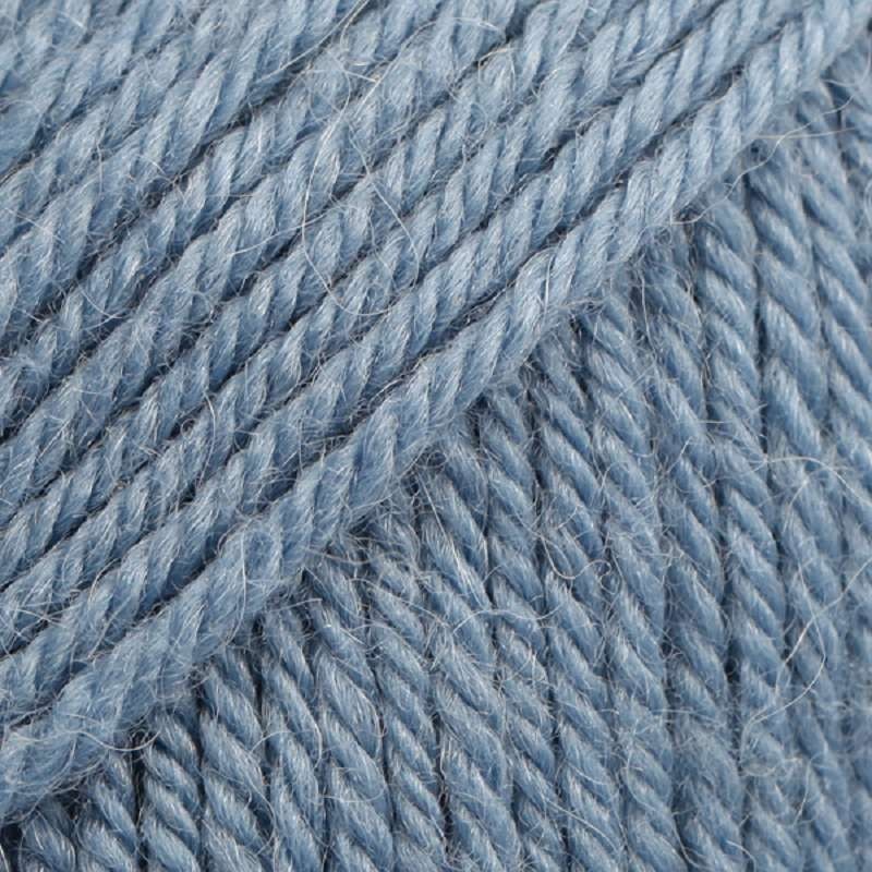 Drops Lima - uni colour 6235 bleu jeans