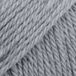 Drops Lima - uni colour 8465 gris carrière