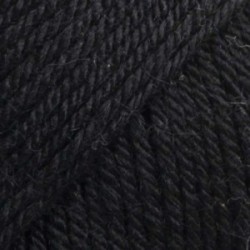 Drops Lima - uni colour 8903 noir