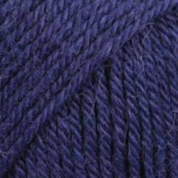 Drops Lima - uni colour 9016 bleu marine