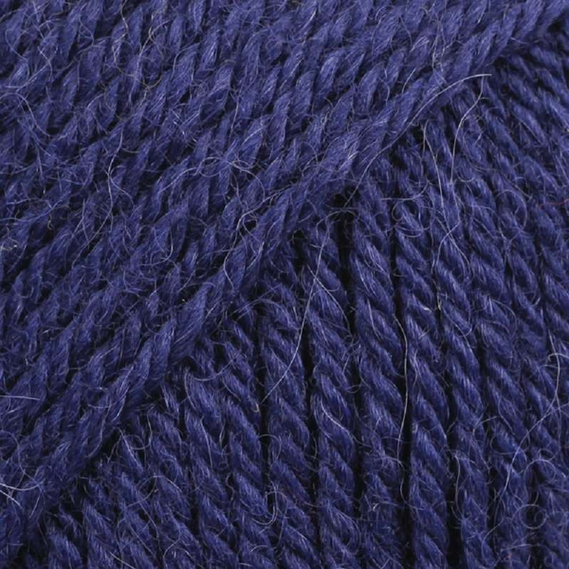 Drops Lima - uni colour 9016 bleu marine
