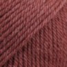 Drops Lima - uni colour 9021 rouge brique
