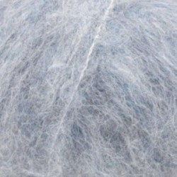 Drops melody - uni colour 02 brouillard