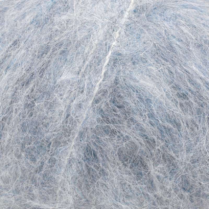 Drops melody - uni colour 02 brouillard