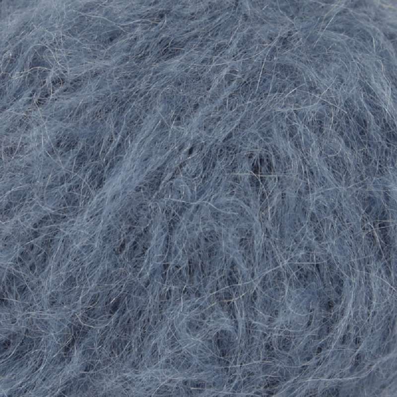 Drops melody - uni colour 07 bleu jeans foncé