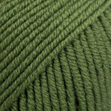 Drops Merino Extra Fine - uni colour 52 vert feuille