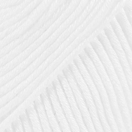Drops Muskat - uni colour 18 blanc