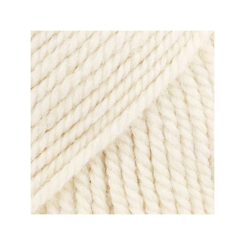 Drops Nepal - uni colour 0100 naturel