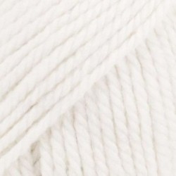 Drops Nepal - uni colour 1101 blanc