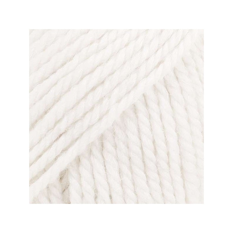 Drops Nepal - uni colour 1101 blanc