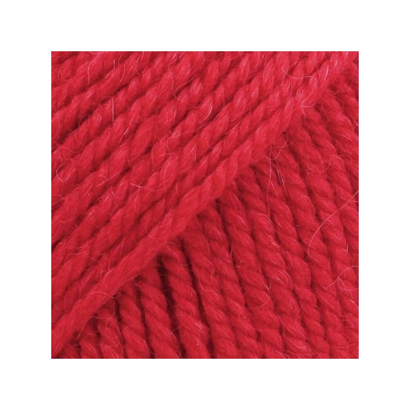 Drops Nepal - uni colour 3620 rouge