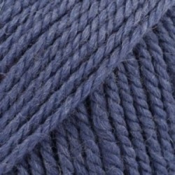 Drops Nepal - uni colour 6790 bleu roi