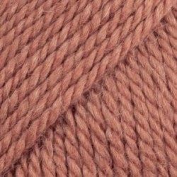 Drops Nepal - uni colour 8914 argile rouge