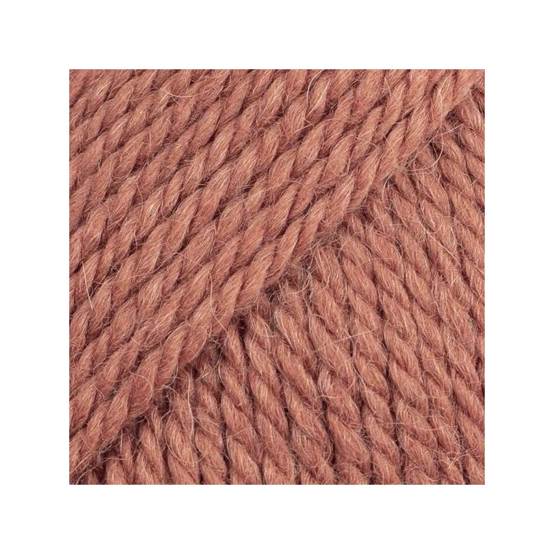 Drops Nepal - uni colour 8914 argile rouge