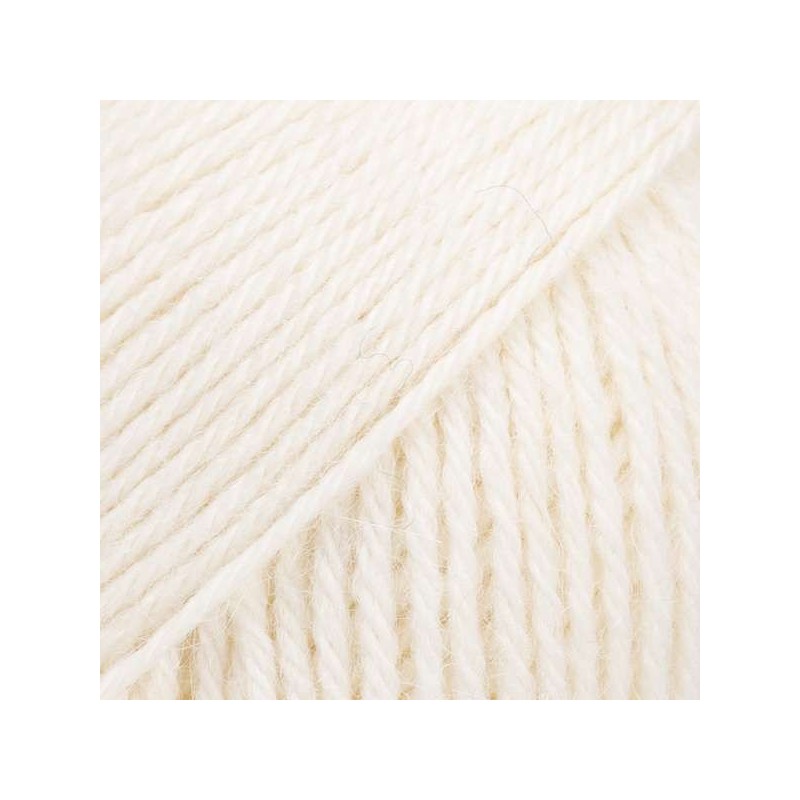 Drops Nord - uni colour 01 naturel