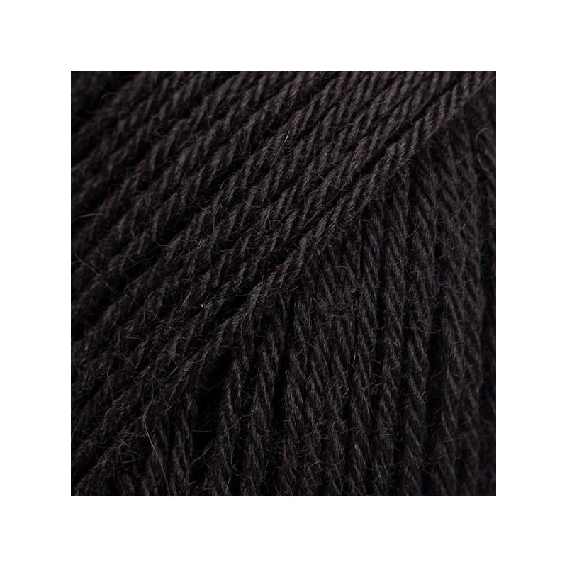 Drops Nord - uni colour 02 noir