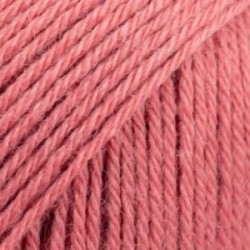 Drops Nord - uni colour 13 vieux rose