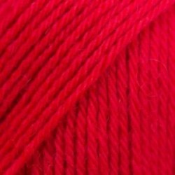 Drops Nord - uni colour 14 rouge