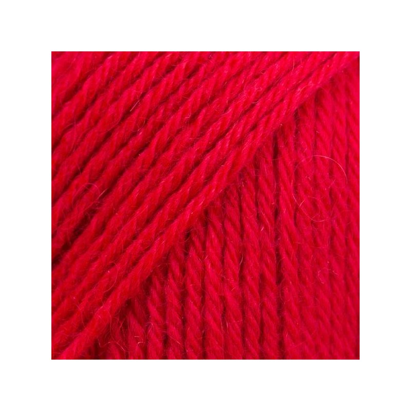Drops Nord - uni colour 14 rouge