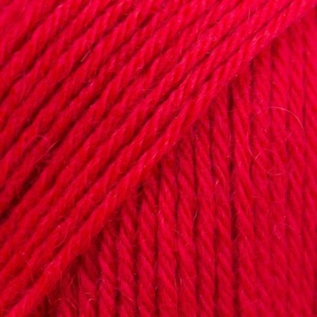 Drops Nord - uni colour 14 rouge