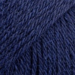 Drops Nord - uni colour 15 bleu marine