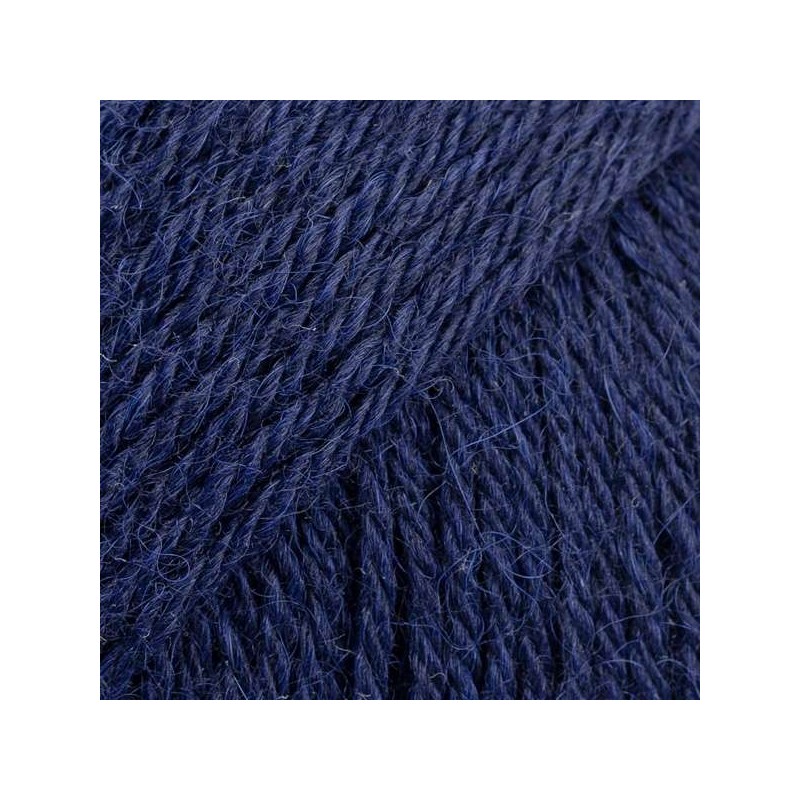 Drops Nord - uni colour 15 bleu marine