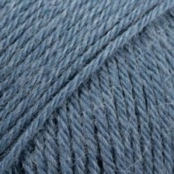 Drops Nord - uni colour 16 bleu jeans