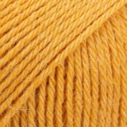 Drops Nord - uni colour 18 jaune d or