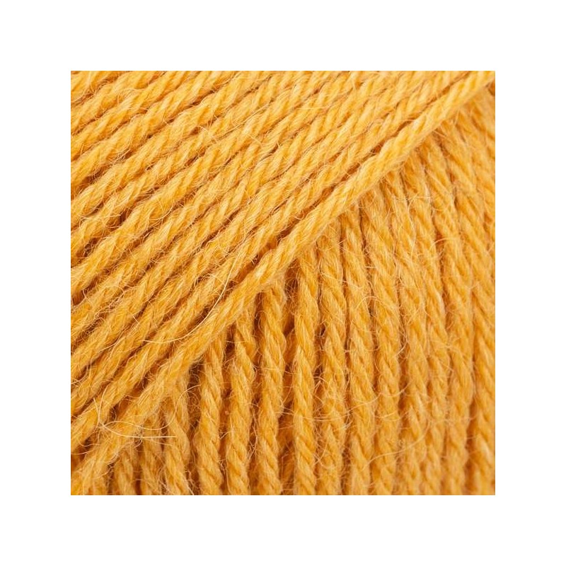 Drops Nord - uni colour 18 jaune d or