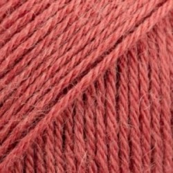 Drops Nord - uni colour 21 rouge brique