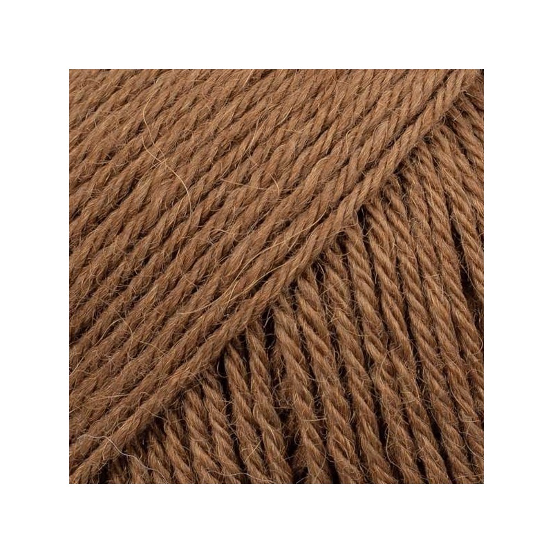 Drops Nord - uni colour 22 châtaigne