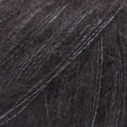 Drops Kid silk uni colour 02 noir