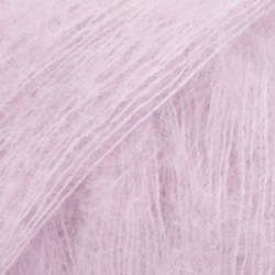 Drops Kid silk uni colour 03 rose pâle