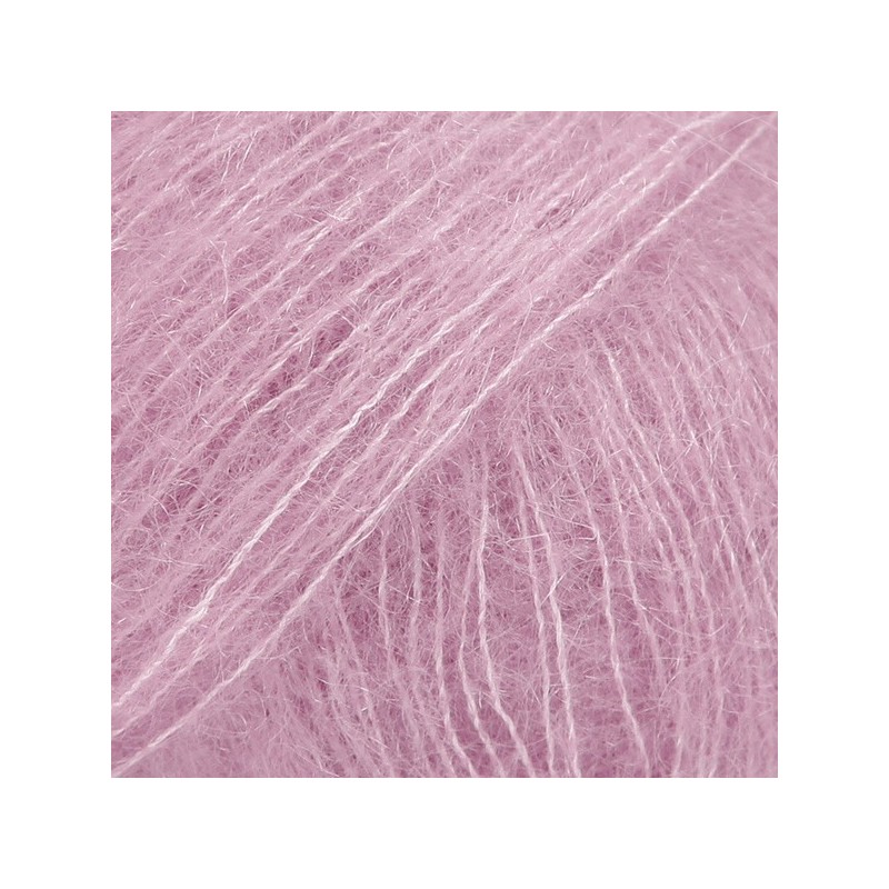 Drops Kid silk uni colour 04 vieux rose