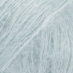 Drops Kid silk uni colour 06 brume bleue