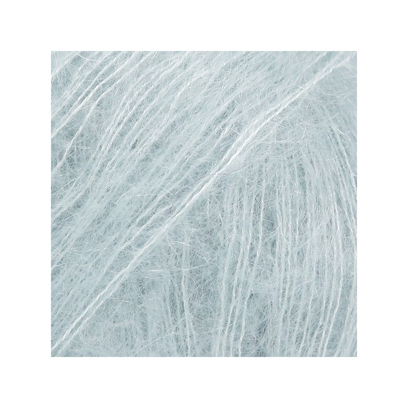 Drops Kid silk uni colour 06 brume bleue